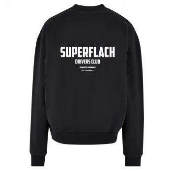 BLACK DRIVERSCLUB CREWNECK