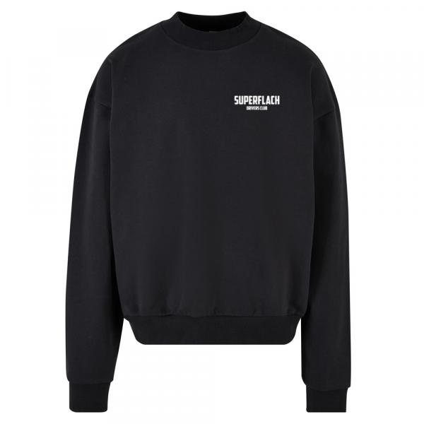 BLACK DRIVERSCLUB CREWNECK